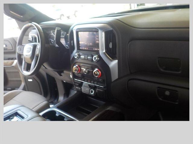 2020 GMC Sierra 1500 4WD Double Cab Standard Box Elevation