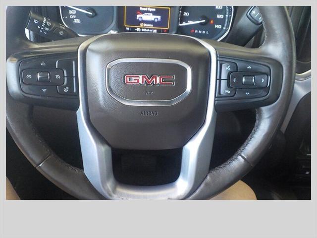 2020 GMC Sierra 1500 4WD Double Cab Standard Box Elevation