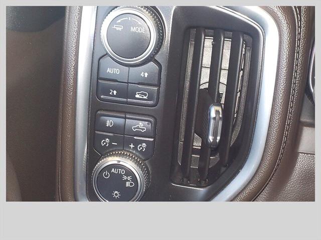 2020 GMC Sierra 1500 4WD Double Cab Standard Box Elevation