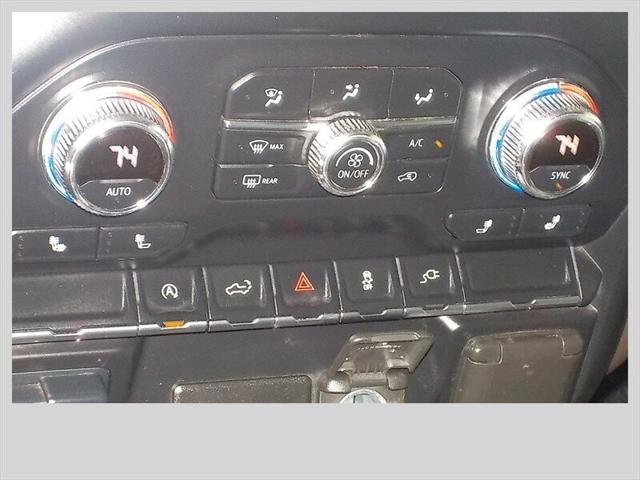 2020 GMC Sierra 1500 4WD Double Cab Standard Box Elevation