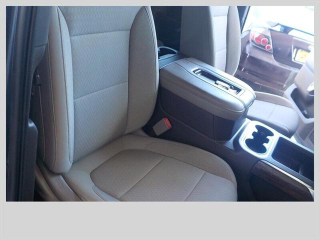 2020 GMC Sierra 1500 4WD Double Cab Standard Box Elevation
