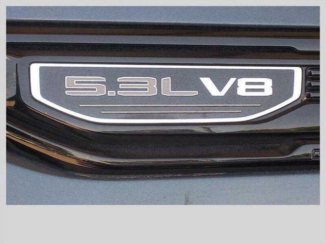 2020 GMC Sierra 1500 4WD Double Cab Standard Box Elevation