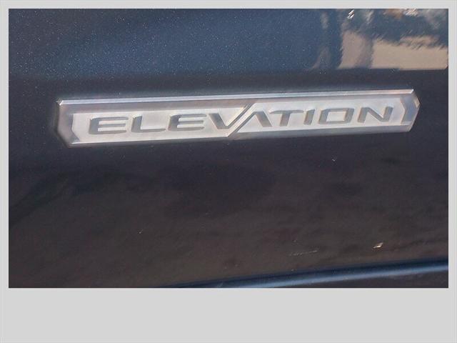 2020 GMC Sierra 1500 4WD Double Cab Standard Box Elevation
