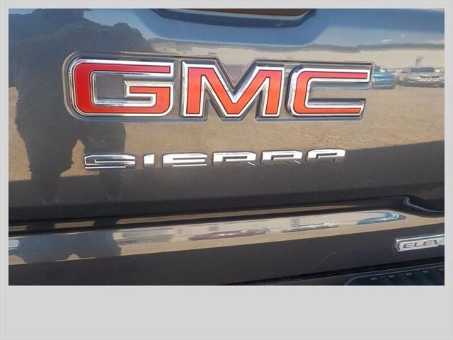 2020 GMC Sierra 1500 4WD Double Cab Standard Box Elevation