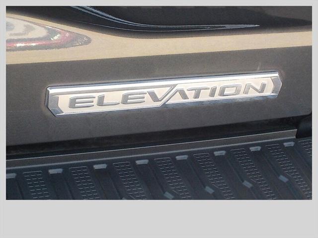 2020 GMC Sierra 1500 4WD Double Cab Standard Box Elevation