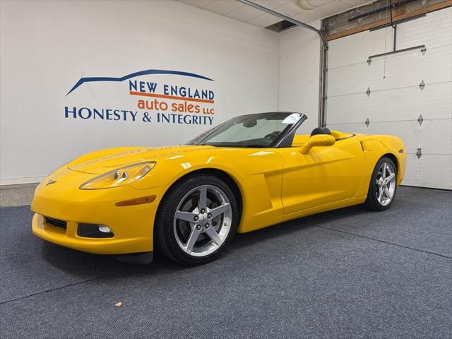 2005 Chevrolet Corvette 2dr Convertible for sale in Plainville, CT