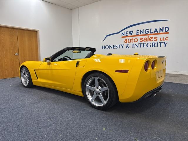 2005 Chevrolet Corvette 2dr Convertible