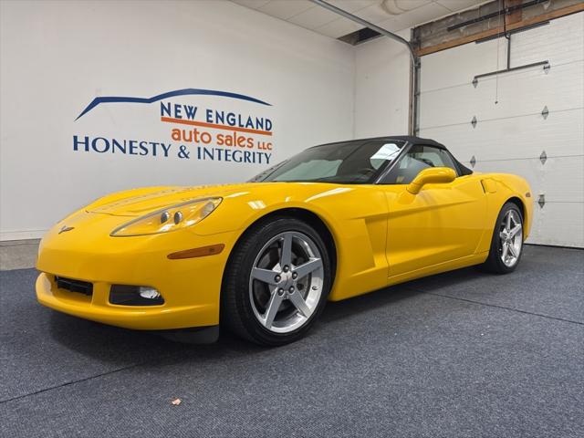 2005 Chevrolet Corvette 2dr Convertible