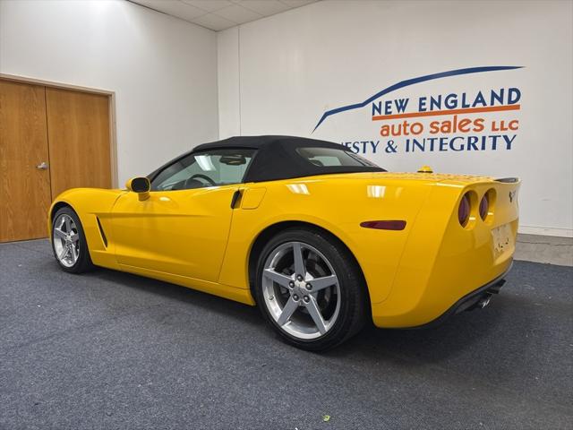 2005 Chevrolet Corvette 2dr Convertible