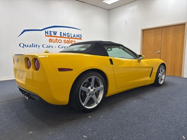 2005 Chevrolet Corvette 2dr Convertible
