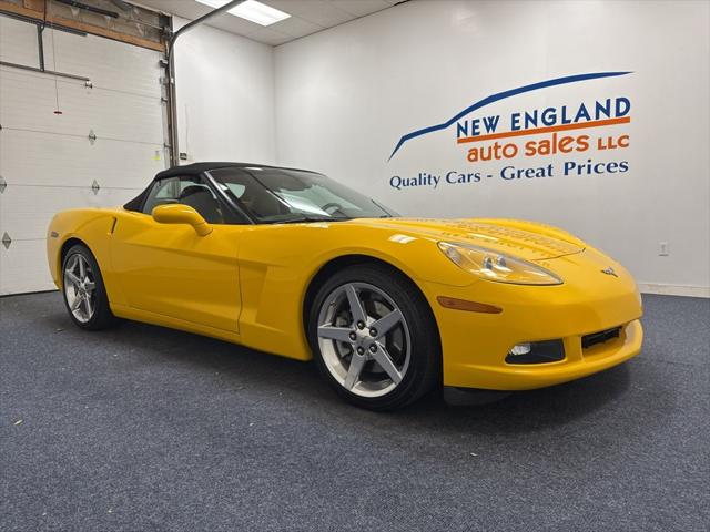 2005 Chevrolet Corvette 2dr Convertible