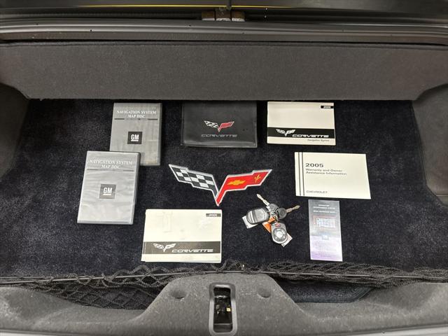 2005 Chevrolet Corvette 2dr Convertible