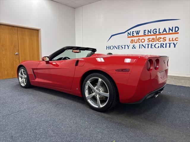 2008 Chevrolet Corvette 2dr Conv