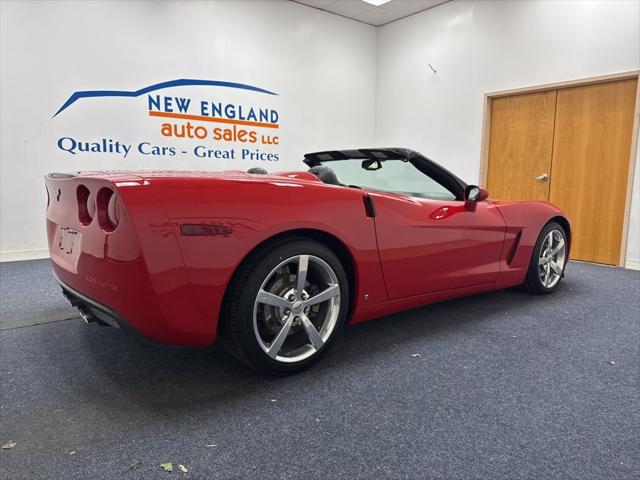 2008 Chevrolet Corvette 2dr Conv