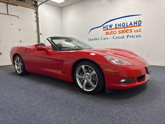 2008 Chevrolet Corvette 2dr Conv