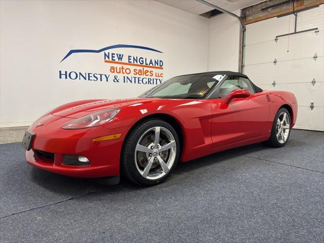 2008 Chevrolet Corvette 2dr Conv