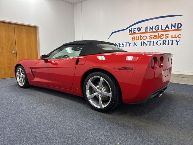 2008 Chevrolet Corvette 2dr Conv