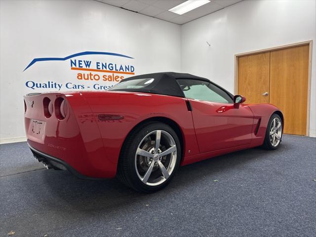 2008 Chevrolet Corvette 2dr Conv