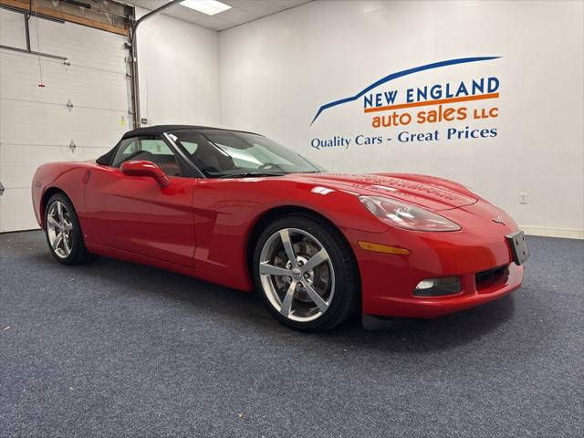 2008 Chevrolet Corvette 2dr Conv