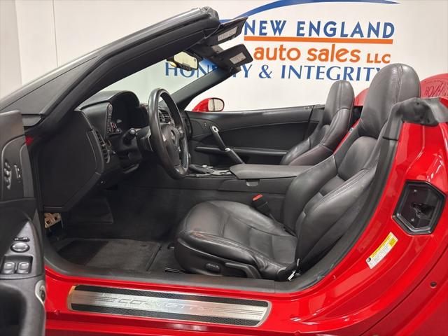 2008 Chevrolet Corvette 2dr Conv