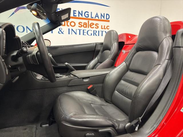 2008 Chevrolet Corvette 2dr Conv