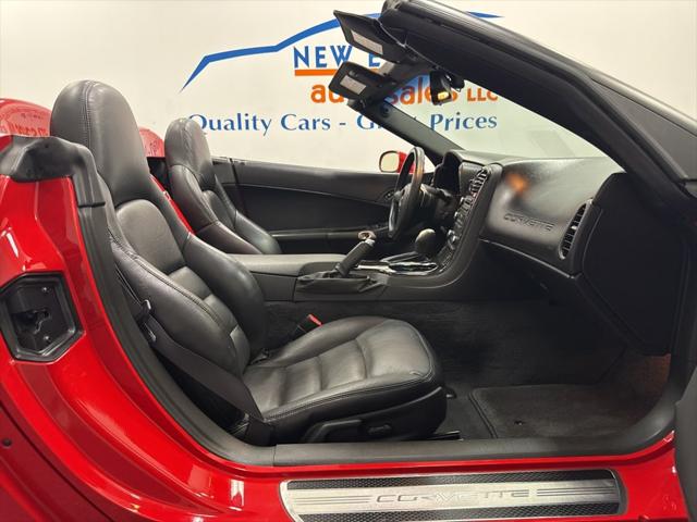 2008 Chevrolet Corvette 2dr Conv