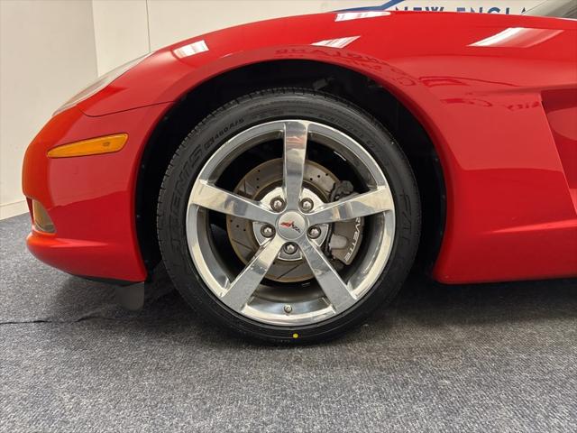 2008 Chevrolet Corvette 2dr Conv