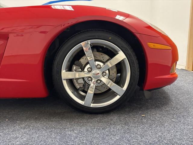 2008 Chevrolet Corvette 2dr Conv