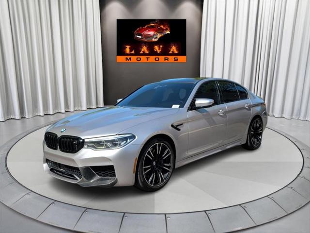 2019 BMW M5 Competition Sedan