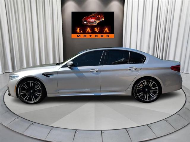2019 BMW M5 Competition Sedan
