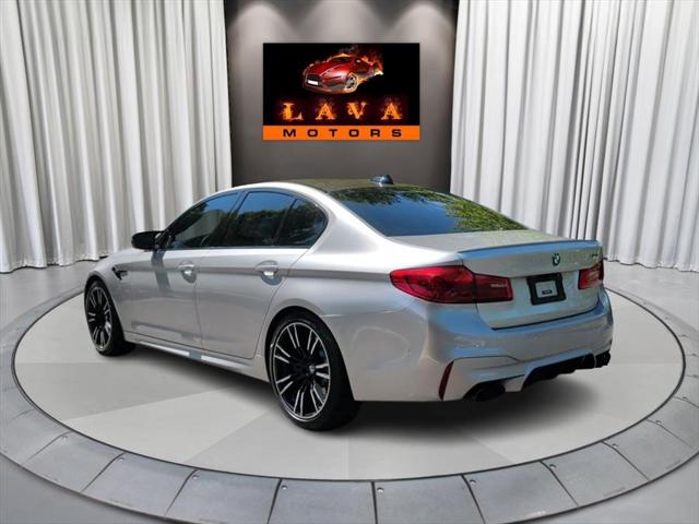 2019 BMW M5 Competition Sedan