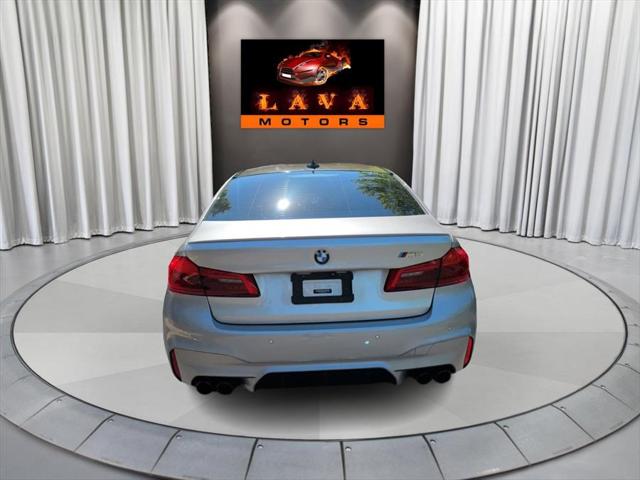 2019 BMW M5 Competition Sedan