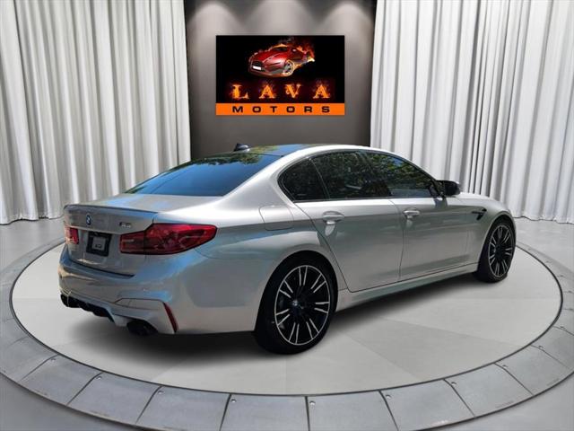 2019 BMW M5 Competition Sedan