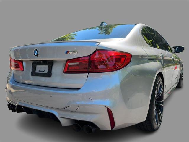 2019 BMW M5 Competition Sedan