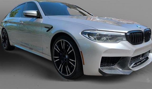 2019 BMW M5 Competition Sedan