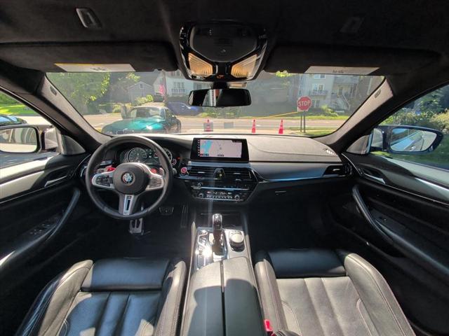 2019 BMW M5 Competition Sedan