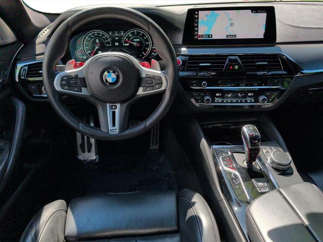 2019 BMW M5 Competition Sedan