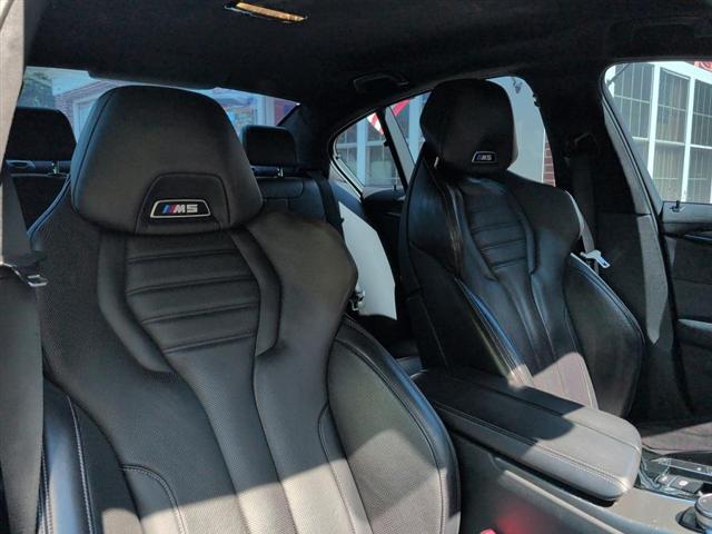 2019 BMW M5 Competition Sedan