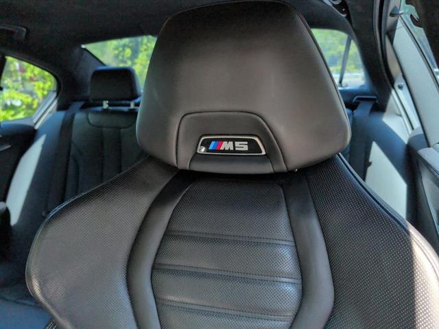 2019 BMW M5 Competition Sedan