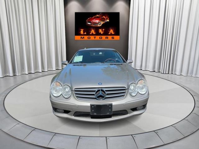 2004 Mercedes-Benz 500 2dr Roadster 5.0L