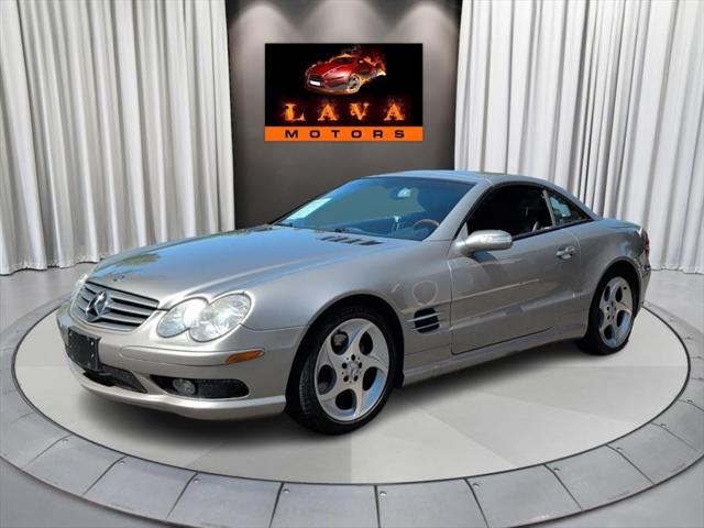 2004 Mercedes-Benz 500 2dr Roadster 5.0L