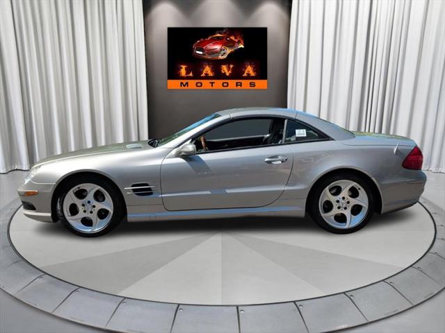 2004 Mercedes-Benz 500 2dr Roadster 5.0L