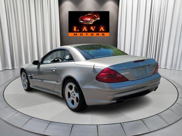 2004 Mercedes-Benz 500 2dr Roadster 5.0L