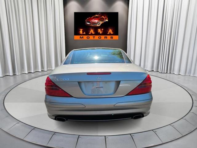 2004 Mercedes-Benz 500 2dr Roadster 5.0L