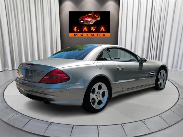 2004 Mercedes-Benz 500 2dr Roadster 5.0L