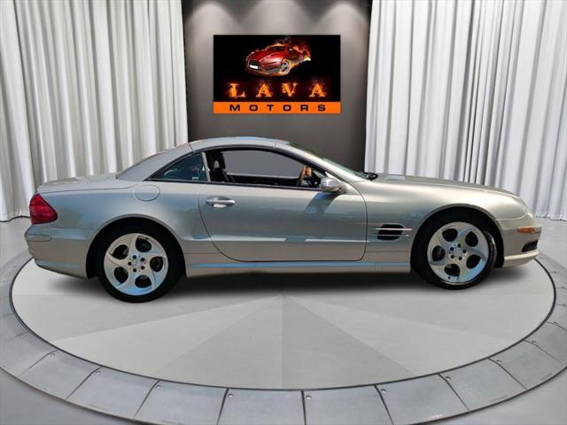 2004 Mercedes-Benz 500 2dr Roadster 5.0L