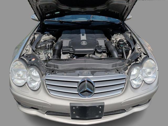 2004 Mercedes-Benz 500 2dr Roadster 5.0L
