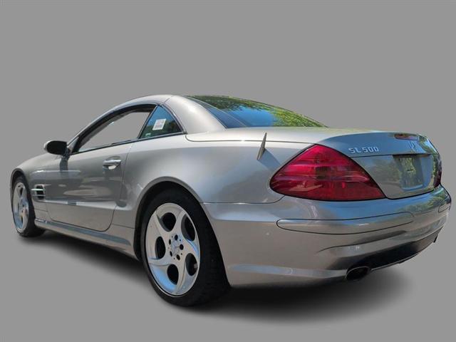 2004 Mercedes-Benz 500 2dr Roadster 5.0L