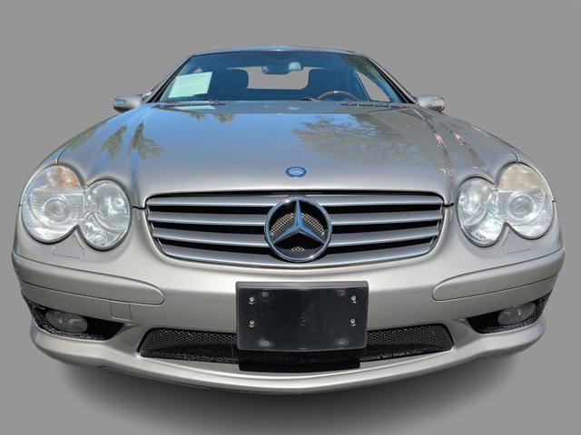 2004 Mercedes-Benz 500 2dr Roadster 5.0L