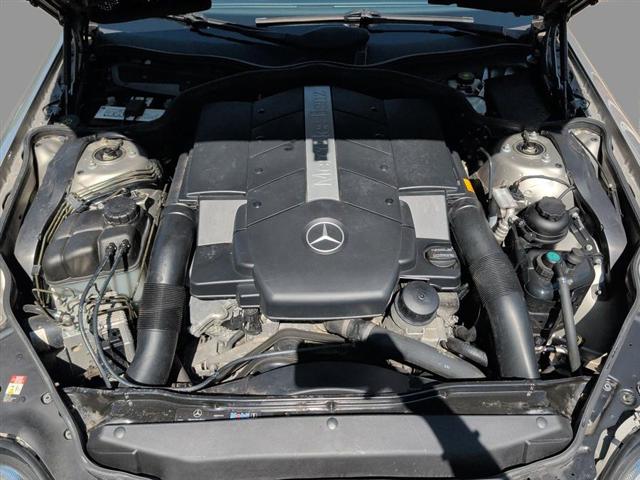 2004 Mercedes-Benz 500 2dr Roadster 5.0L